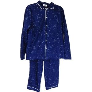Sleepy Jones Henry Constellation Printed Pajamas